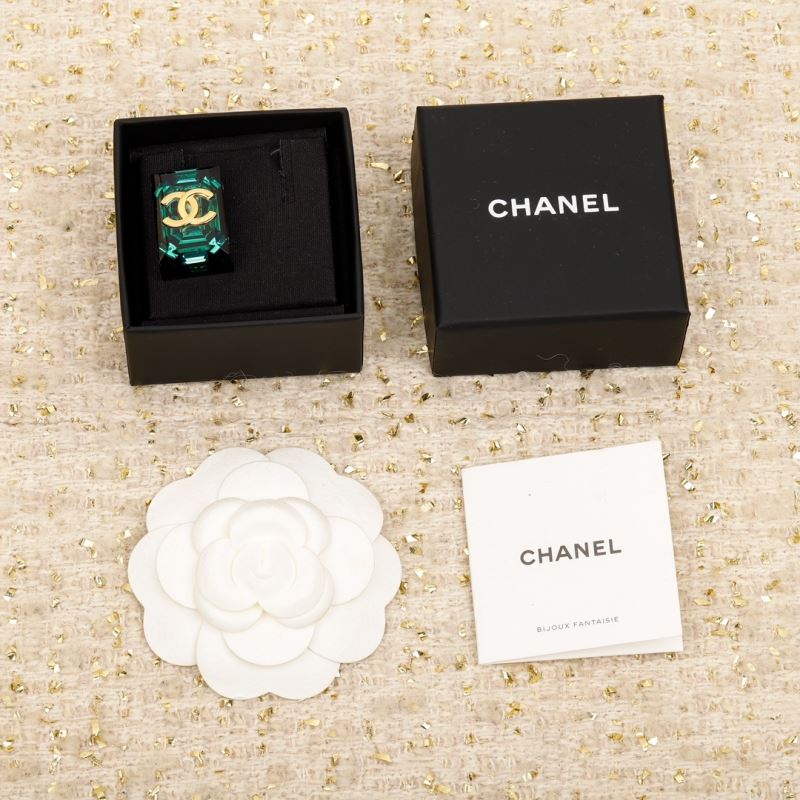 Ch*el brooches